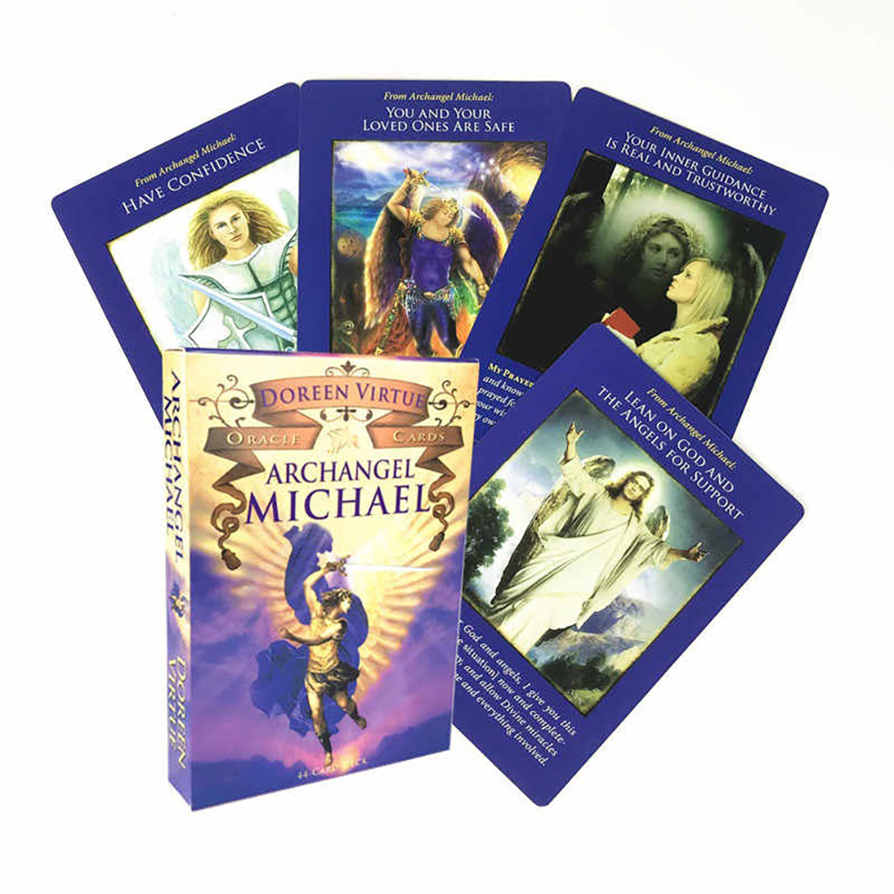 Bài Oracle ArchAngel Michael 44 Lá Bài Tặng File Tiếng Anh Và Đá Thanh Tẩy