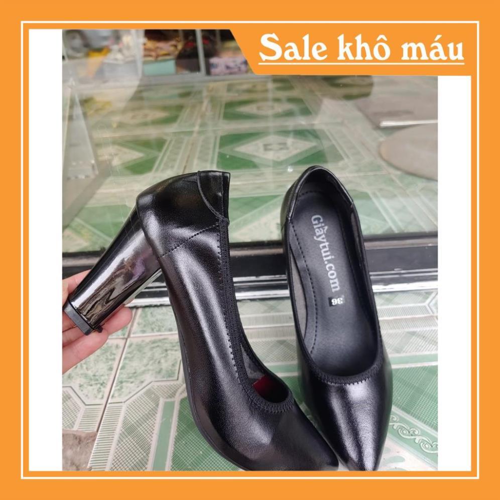 GIẦY NỮ SIZE 35 ĐẾN 41 HÀNG DA ĐẸP, GIÀY NỮ CÔNG SỞ SIZE 39,40,41