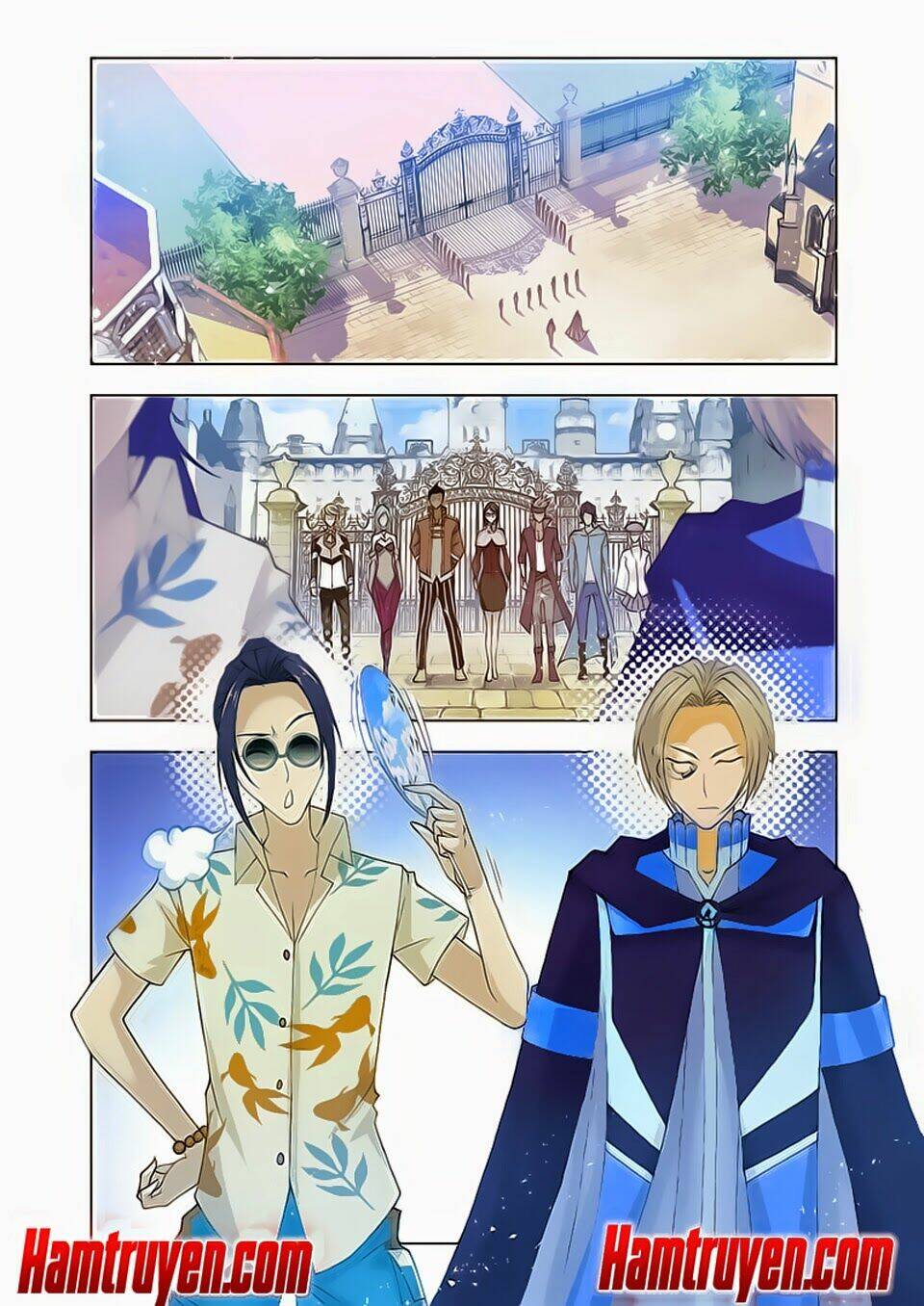 cuồng thần chapter 20.1 2