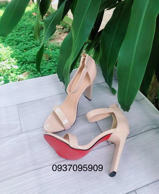 ( Hình Thật ) Sandan Cao Gót Vuông 11P - VNXK Cao Cấp - Full Size 34-40