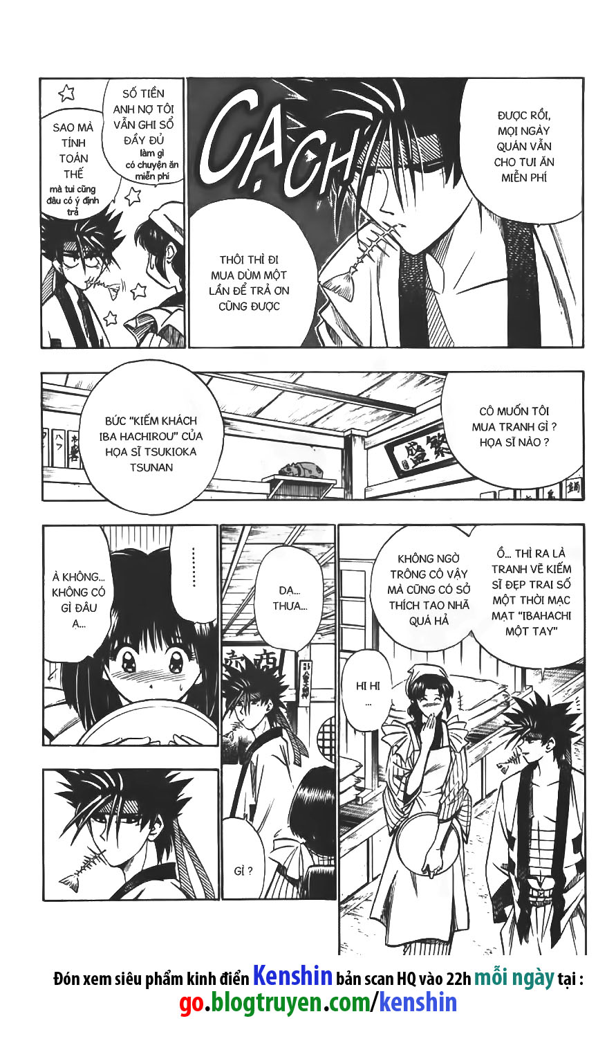 lãng khách kenshin bản nét (2019) chapter 45 4