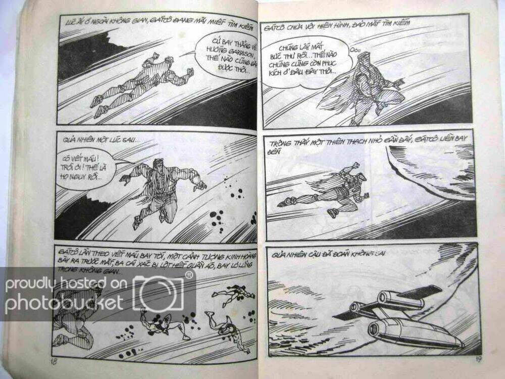 dũng sĩ hesman chapter 142 12