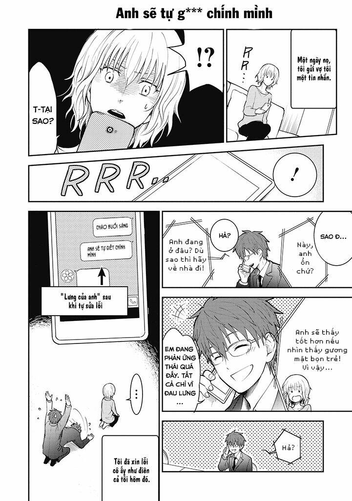 kekkonshite mo koishiteru chapter 9 8