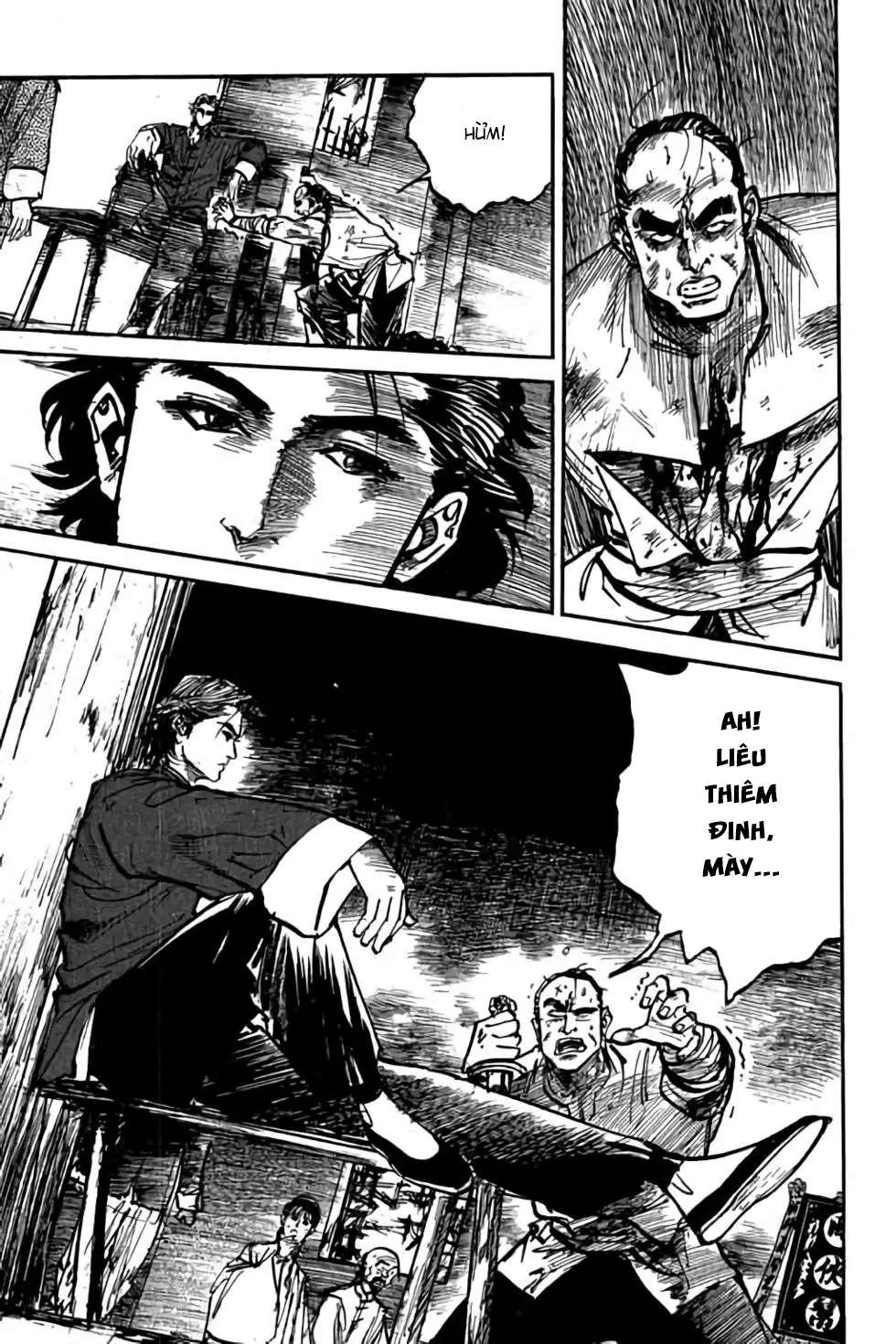 hiệp vương liêu thiêm đinh chapter 27 13