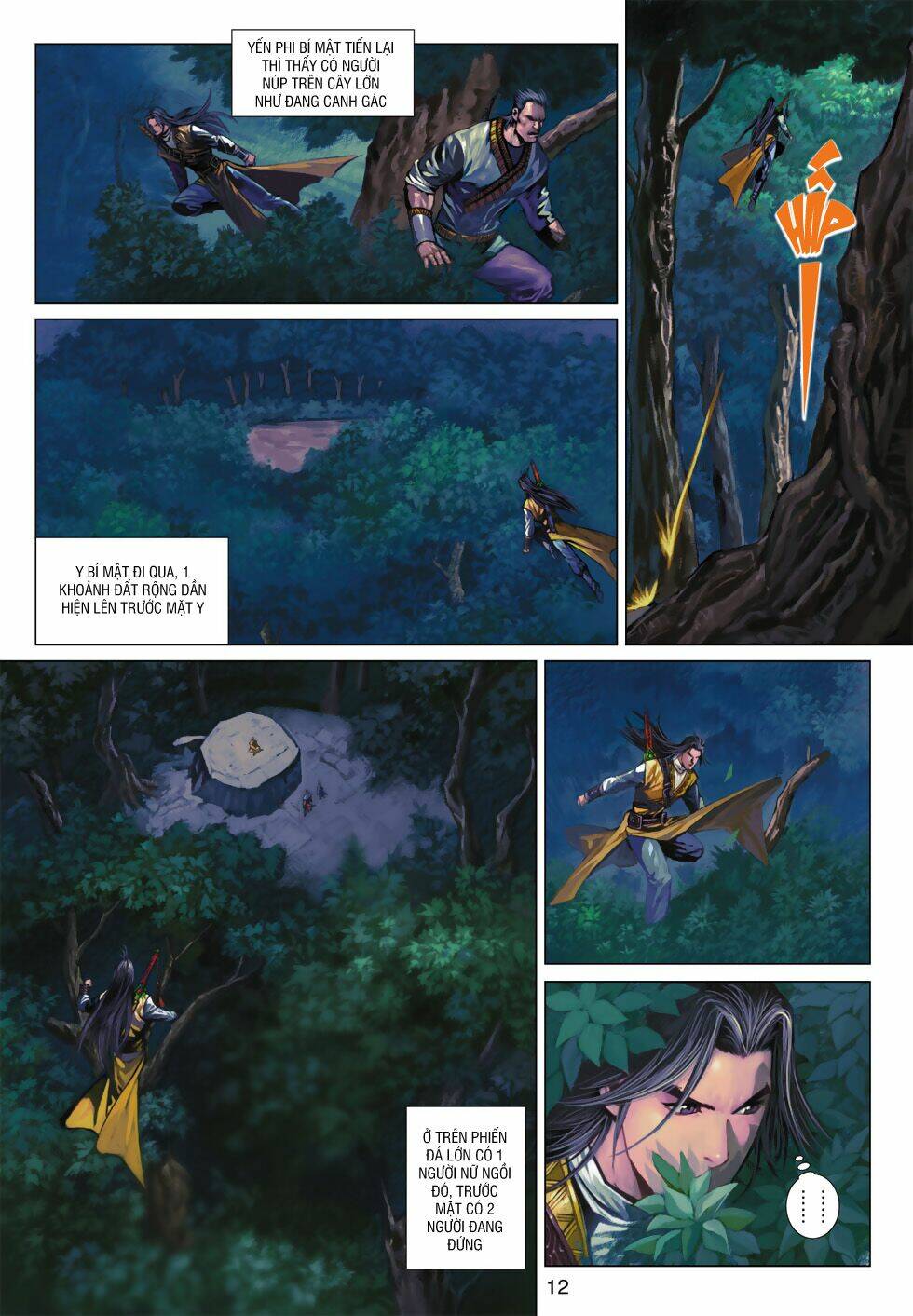 biên hoang truyền thuyết chapter 54 12