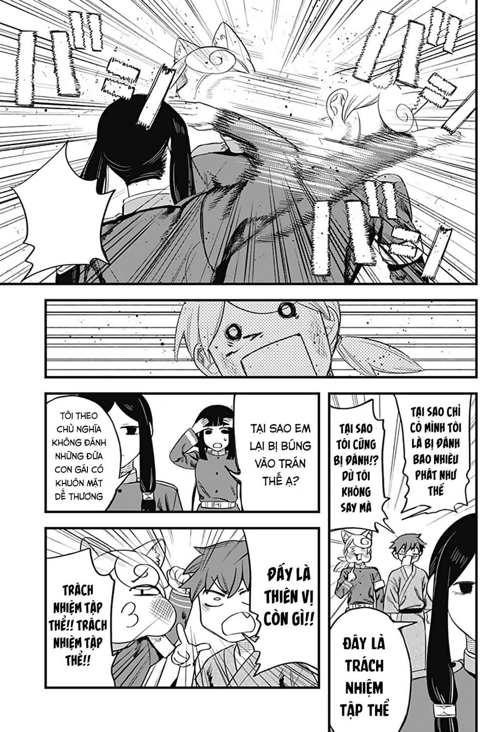 lòng từ bi của thần chapter 13 5