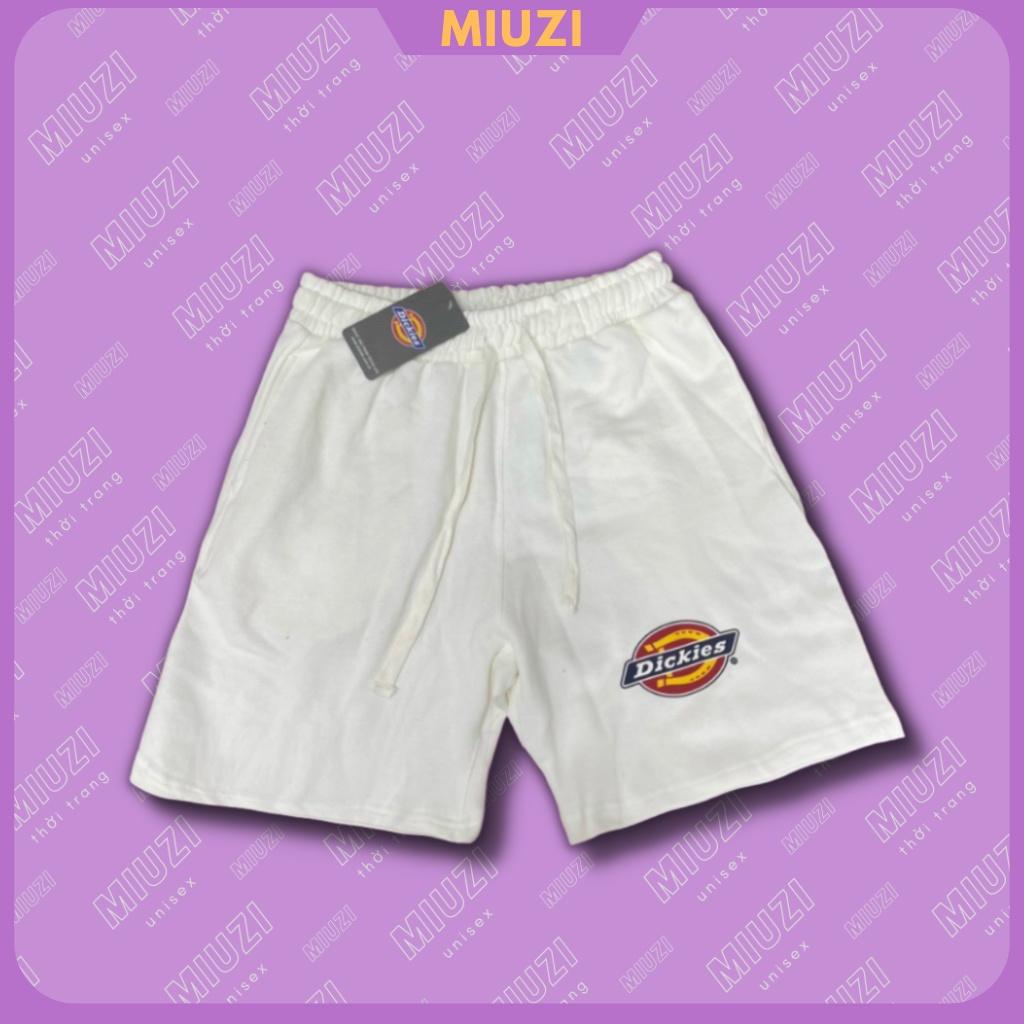 Quần short đùi nam Dickies,quần unisex Miuzi DT075
