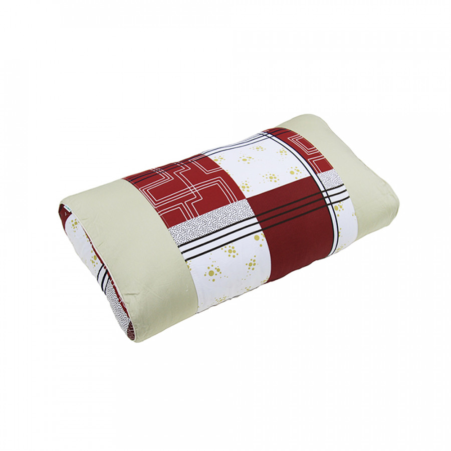 Gối đầu cotton hình khối Hometex - Giao màu ngẫu nhiên