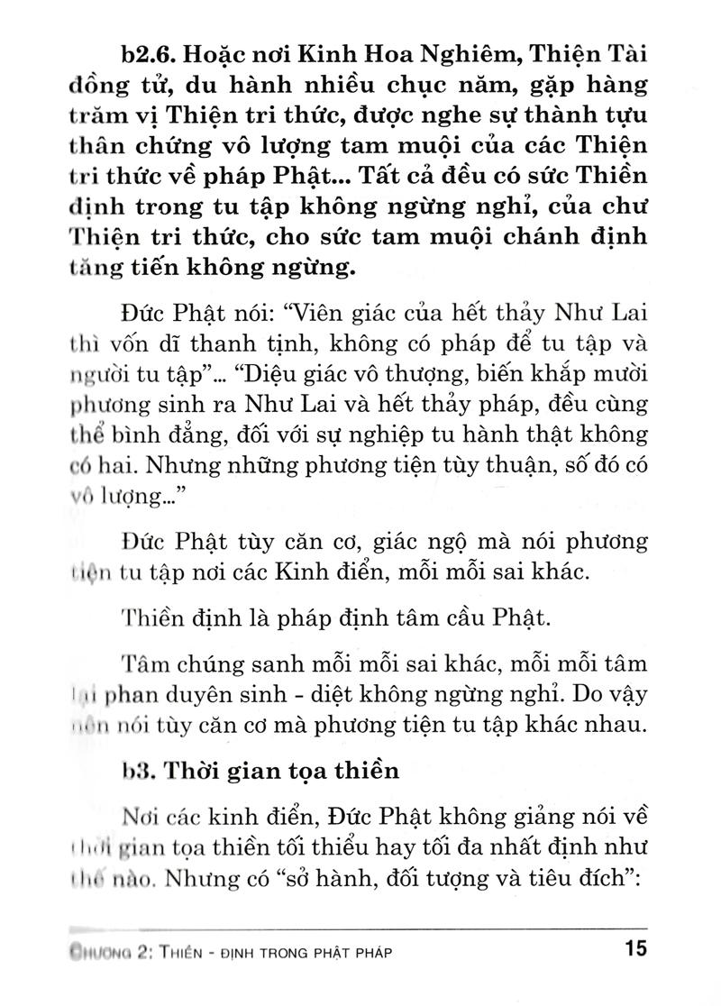 Thiền Pháp Trong Kinh Điển Đạo Phật