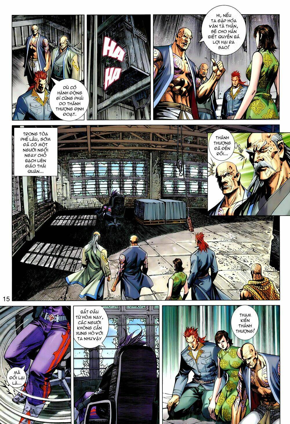 hoả vân tà thần ii chapter 22 13