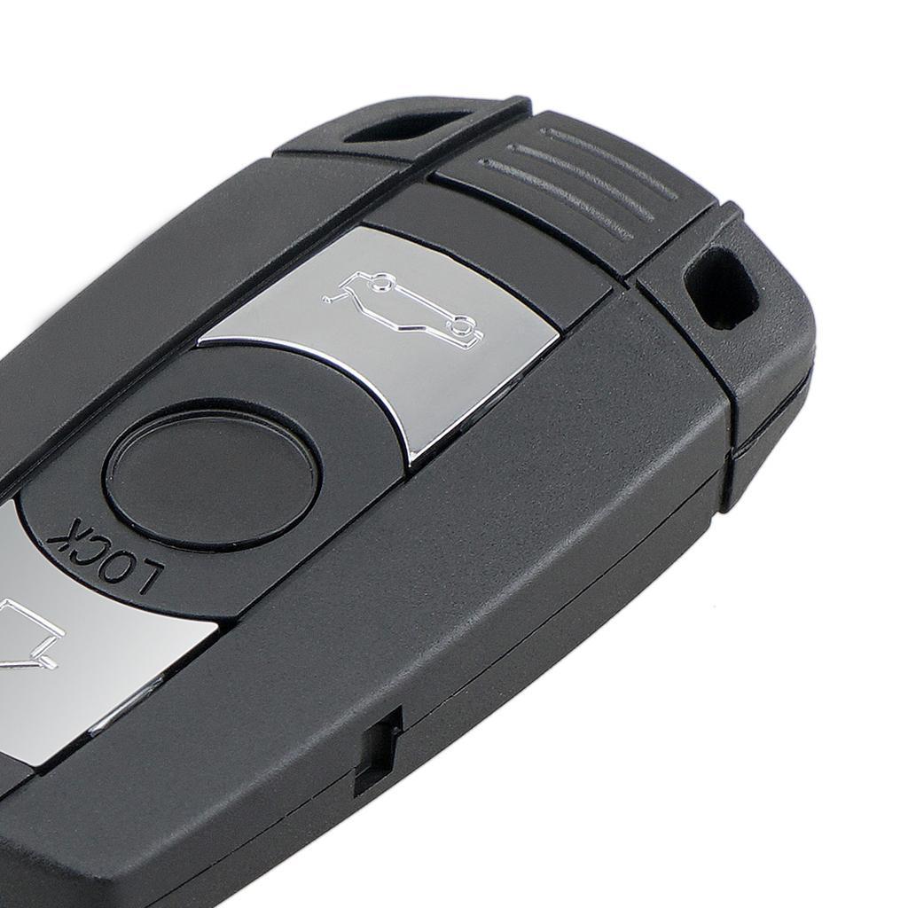 2x3BTN Car Remote Key Fob Case Shell for 1 3 5 6 E90 E91 E92 E60 Series