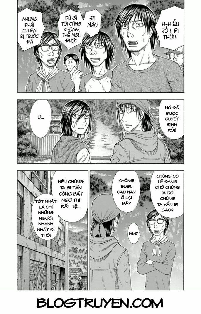 đảo tự sát chapter 100 16