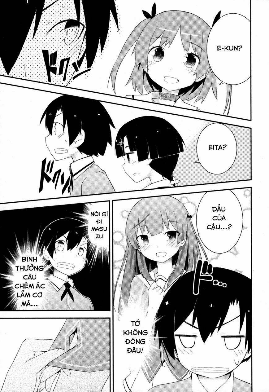 ore no kanojo to osananajimi ga shuraba sugiru chapter 29 14