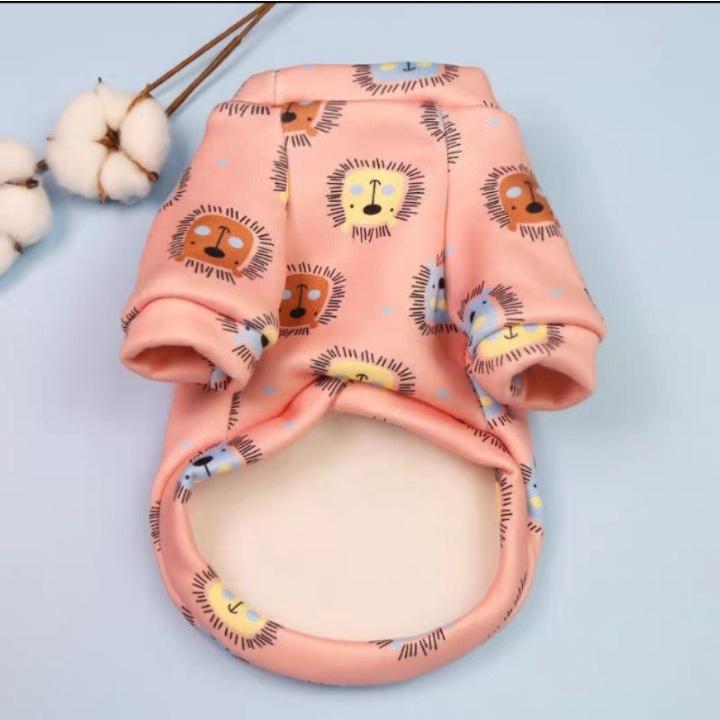ÁO NỈ BÔNG CHÓ MÈO 1 - 8KG