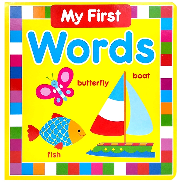 Early Learning Board: My First Words