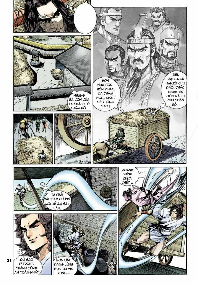 thiên tử truyền kỳ 3 - lưu manh thiên tử chapter 23 29