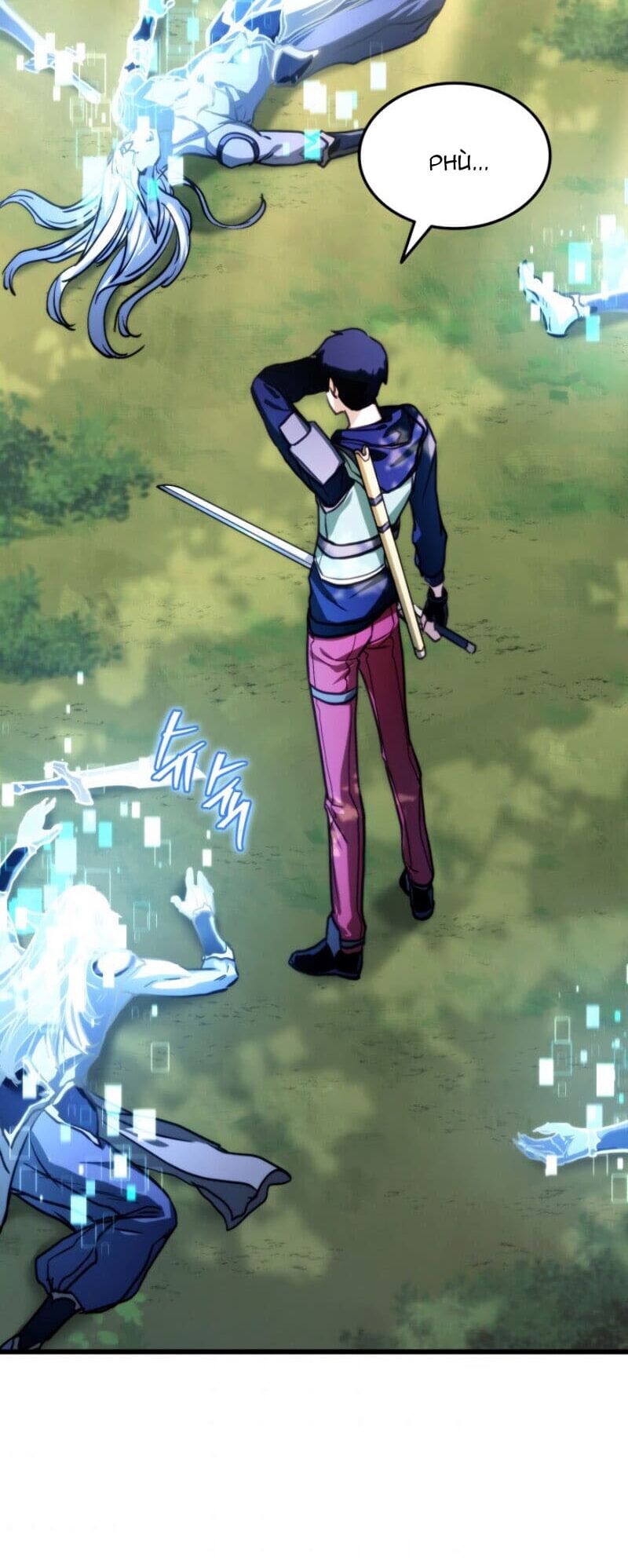 huyền thoại game thủ - tái xuất chapter 6 34