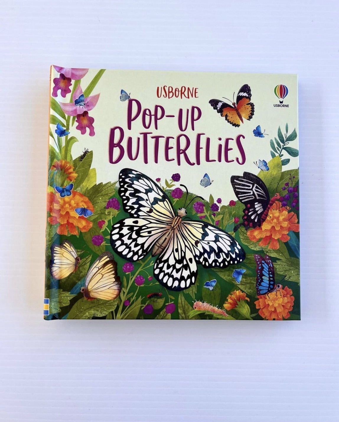 SÁCH POP-UP 3D BUTTERFLIES CHO BÉ