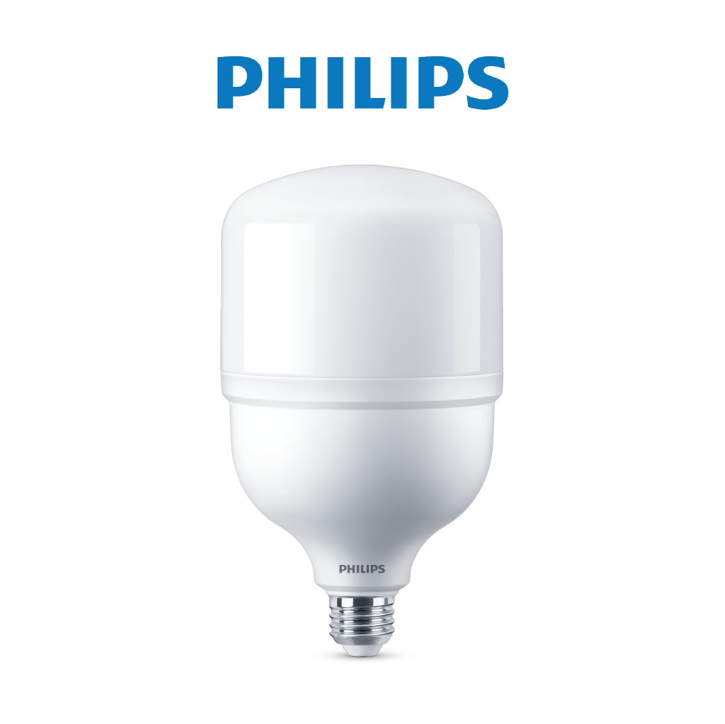Bóng đèn Philips trụ TForce siêu sáng (25W,35W,45W) - Ánh sáng trắng 6500K (01 bóng)