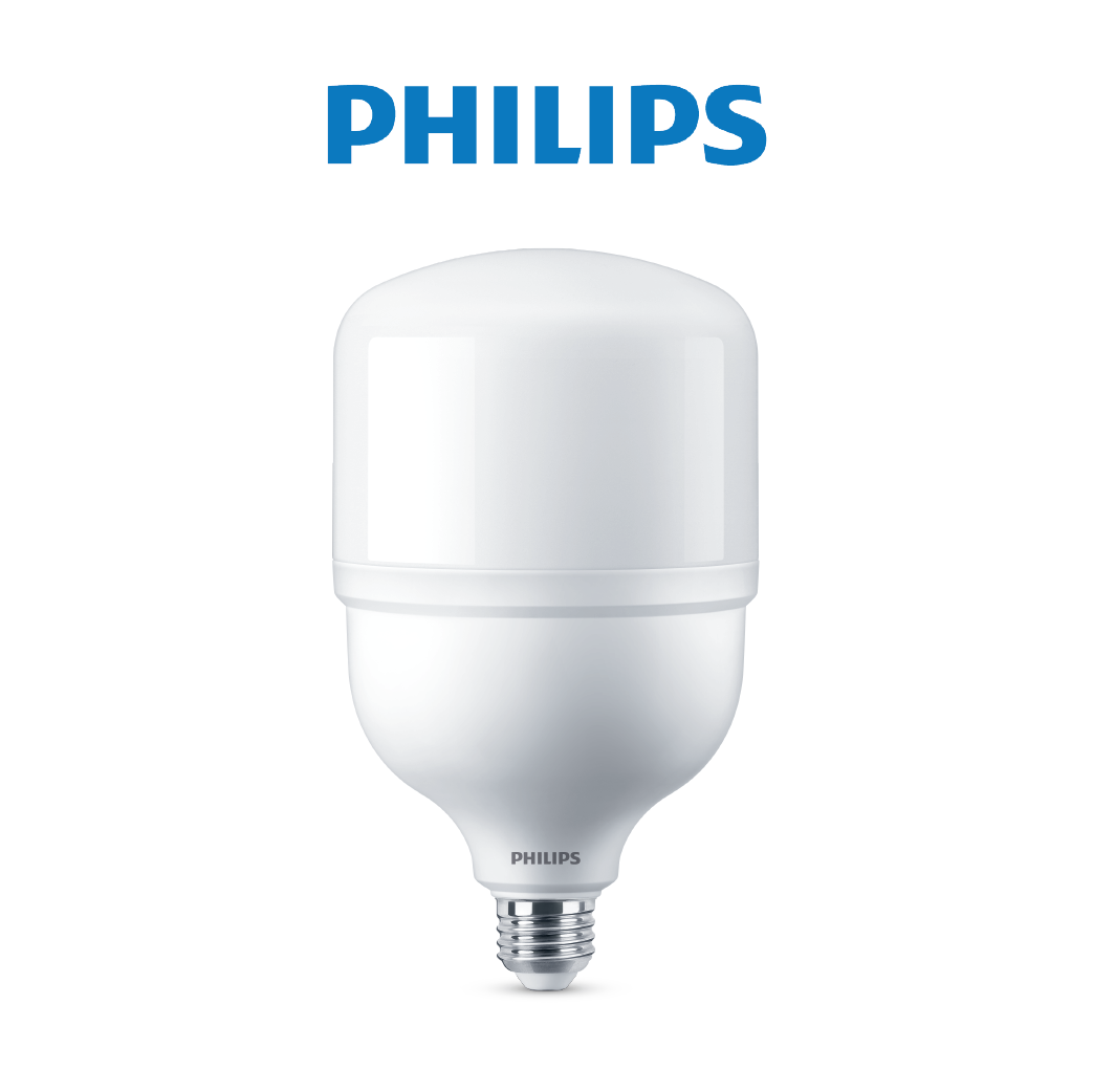 Bóng đèn Philips trụ TForce siêu sáng - Ánh sáng trắng 6500K