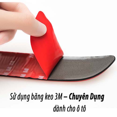 Bộ 4 Miếng Ốp Bậc Chống Xước Cửa Xe Ô Tô - Mẫu Chữ Sport - Chất Liệu Cao Su Dẻo, Băng Dính Chuyển Dụng