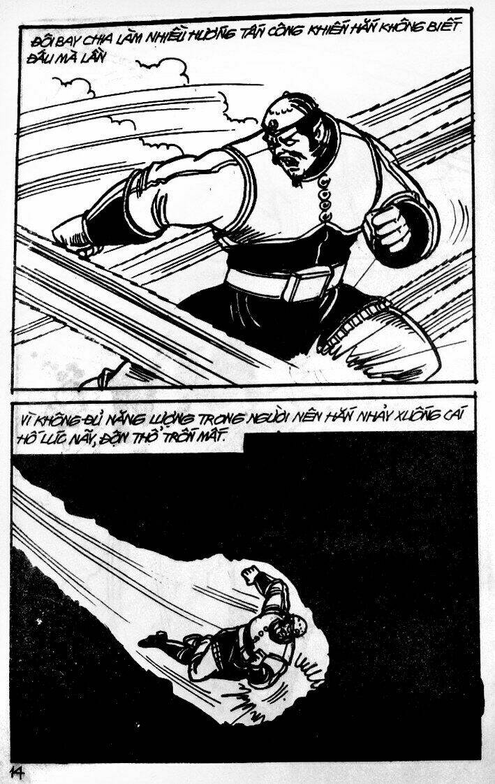 dũng sĩ hesman chapter 122 13