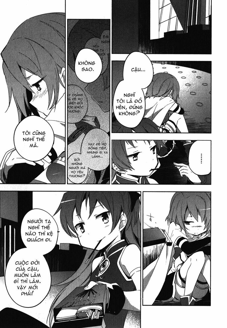 mahou shoujo madoka magica - the different story chapter 8 9
