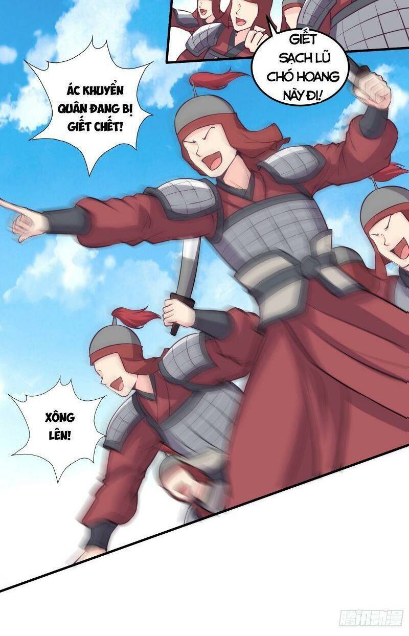 trên người ta có một cái cây thần thoại chapter 8 7