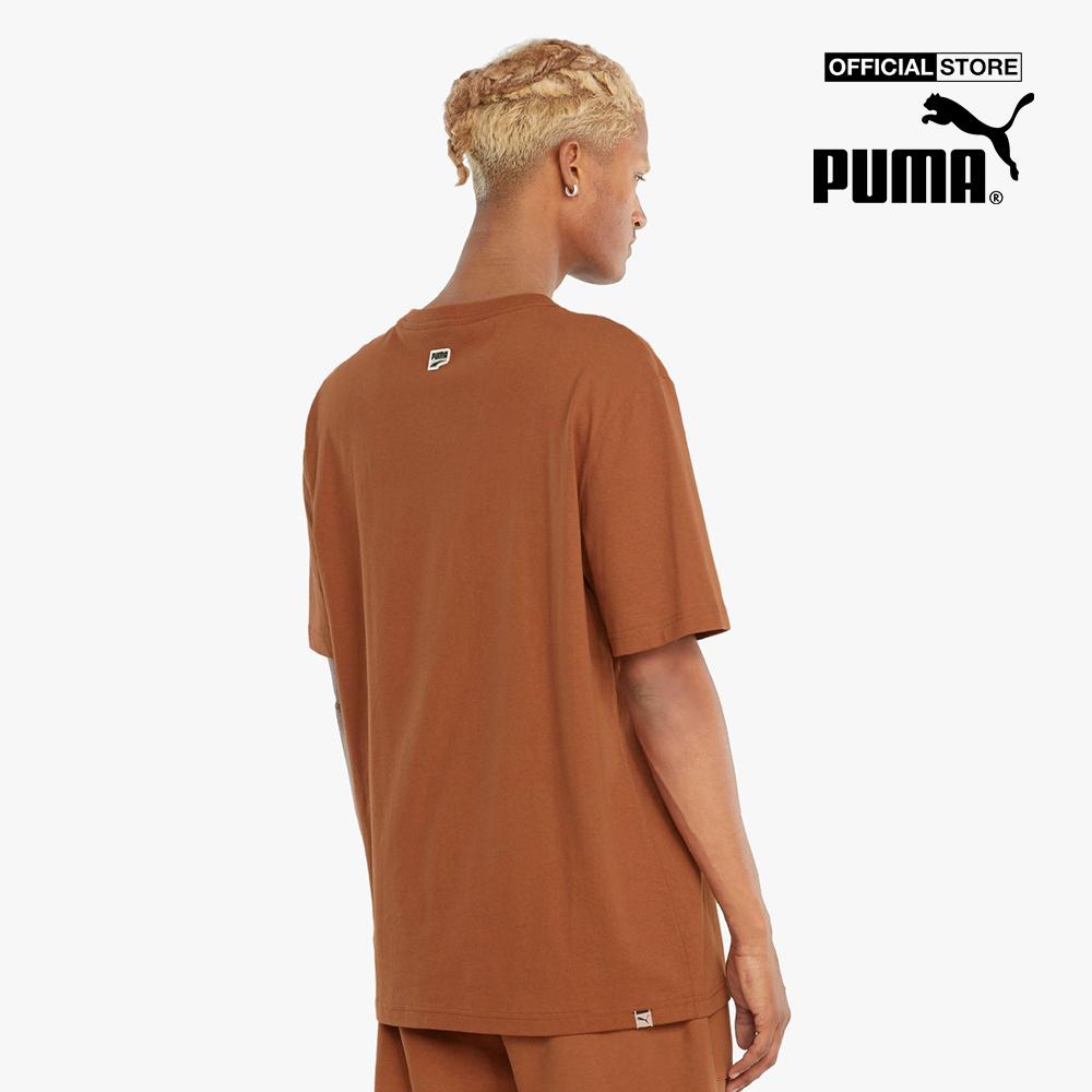 PUMA - Áo thun nam ngắn tay Downtown Graphic 531596