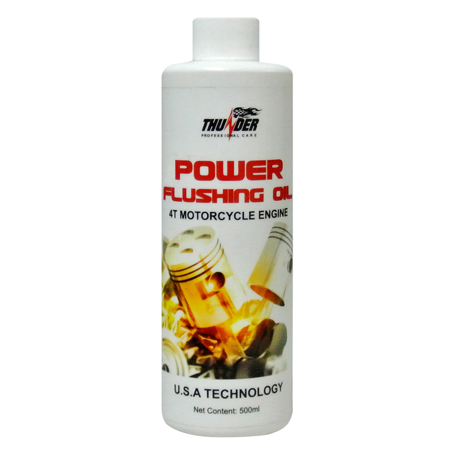 Dầu Súc Máy Thunder Power Flushing Oil (500ml)