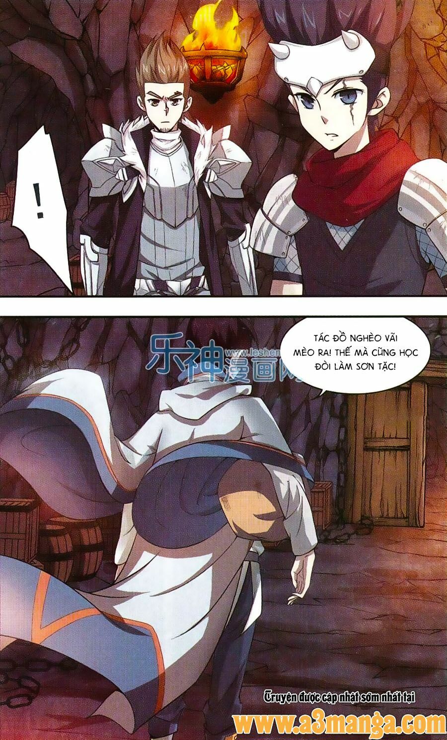 võng du chi cận chiến pháp sư chapter 9 8