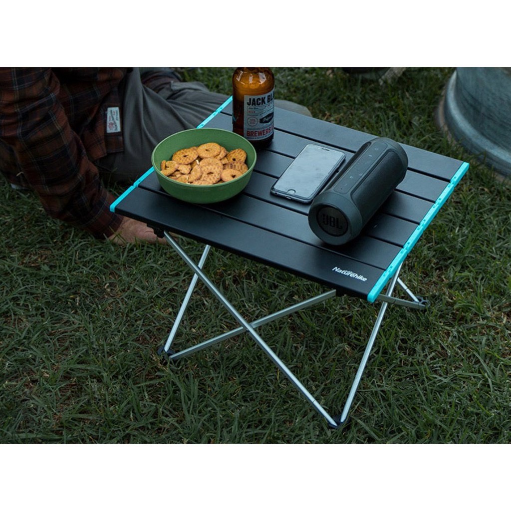 Bàn Dã Ngoại Gấp Gọn HỢP KIM NHÔM Naturehike NH19Z008-Z Siêu Nhẹ Size Lớn