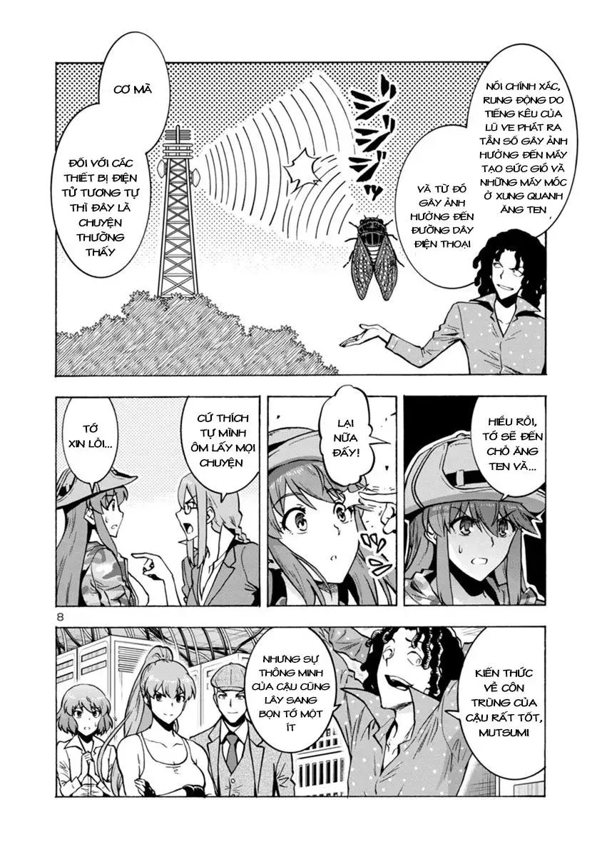 Siêu Đảo Côn Trùng chapter 8.2 8