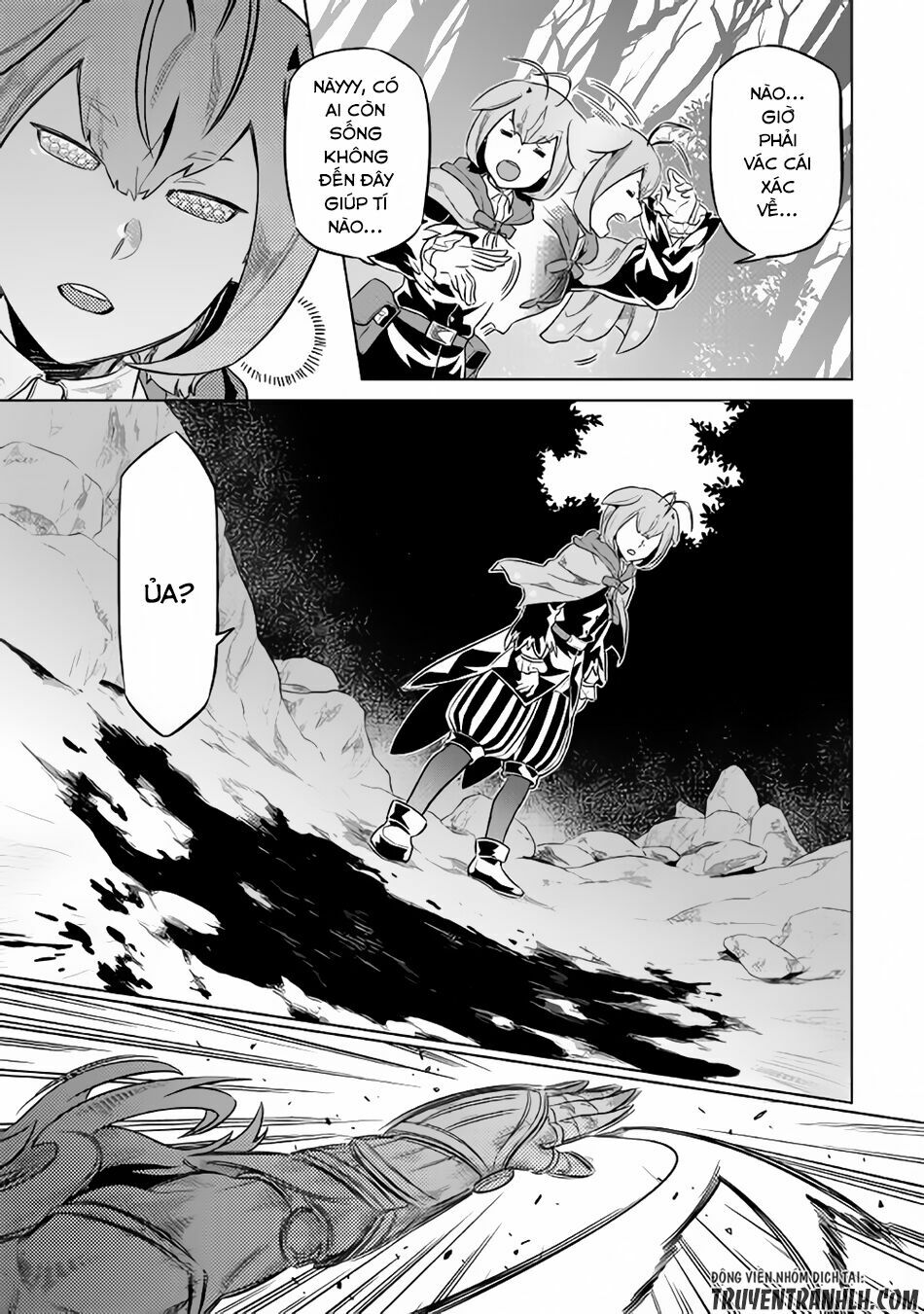 Re:monster chapter 33 3