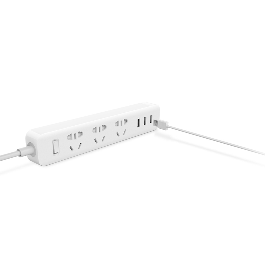 Ổ Cắm Kèm Cổng Sạc 2A Xiaomi - Hàng Chính Hãng
