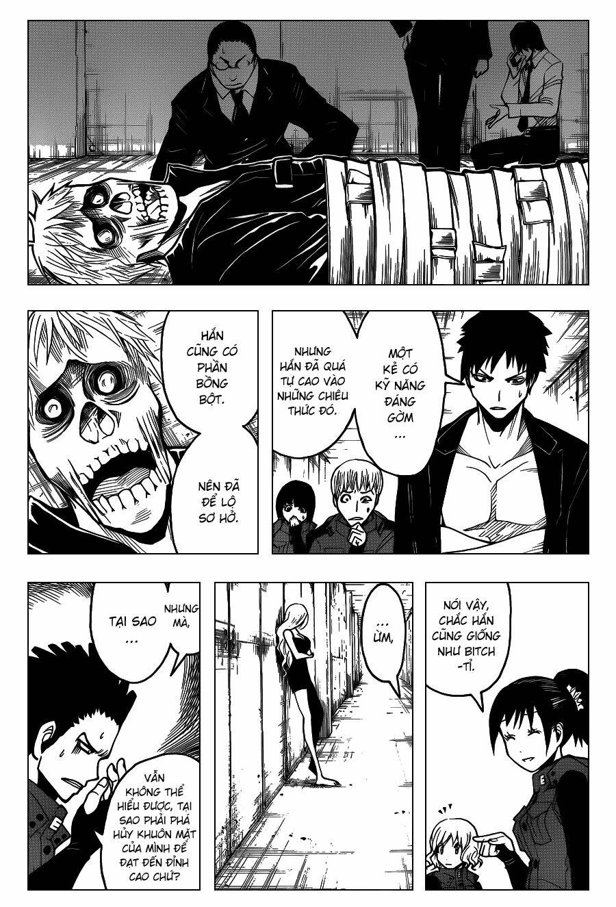 hãy ám sát ta để cứu lấy trái đất chapter 110 4