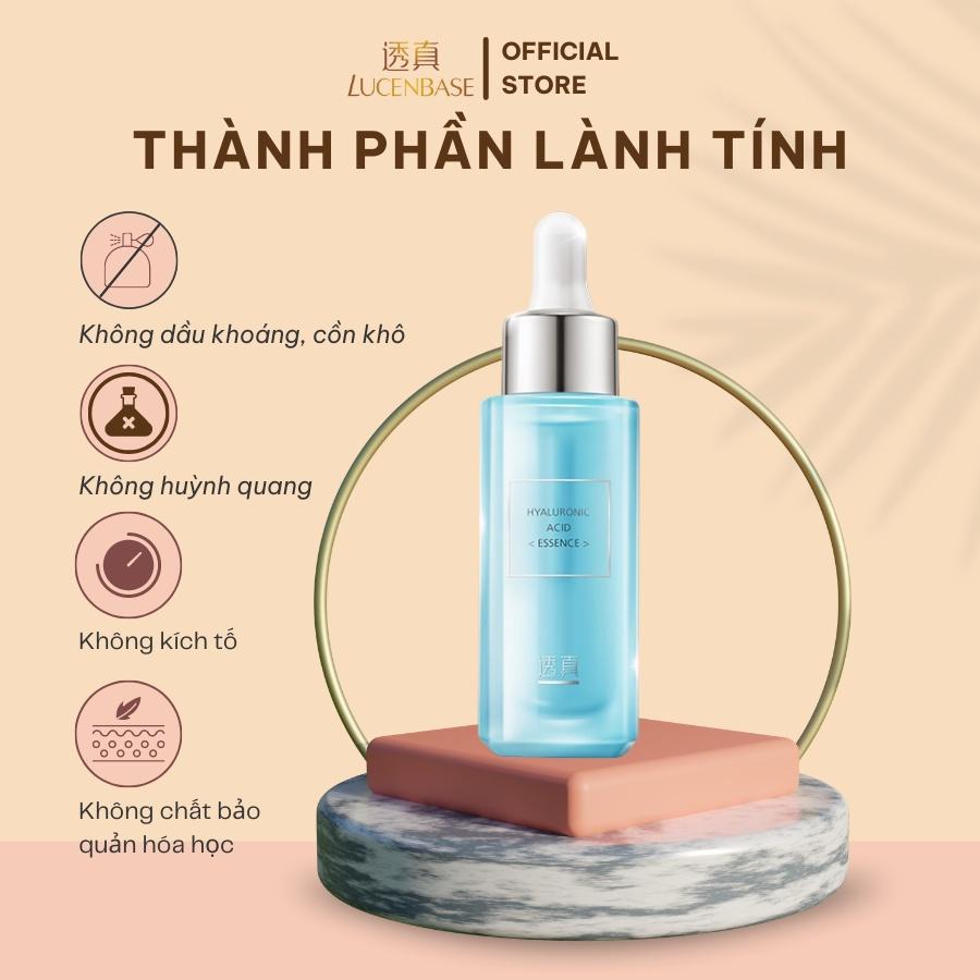 Tinh chất serum ha LUCENBASE cấp nước, mềm da 30ml