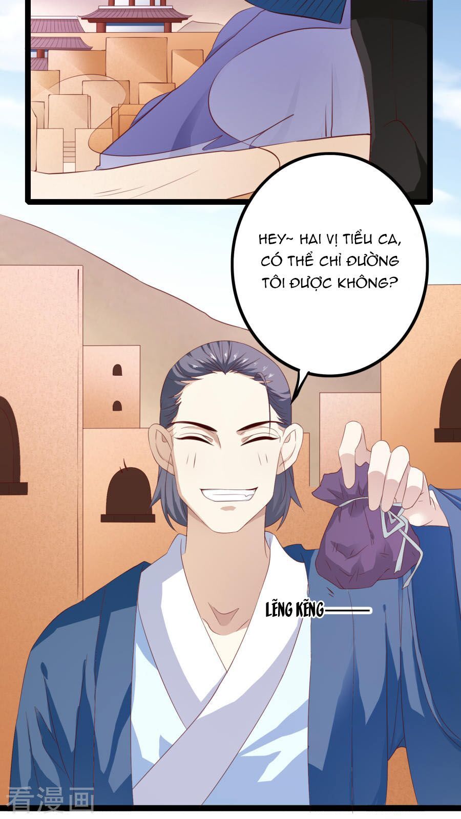 hoàng hậu của trẫm là võ lâm minh chủ chapter 35 13