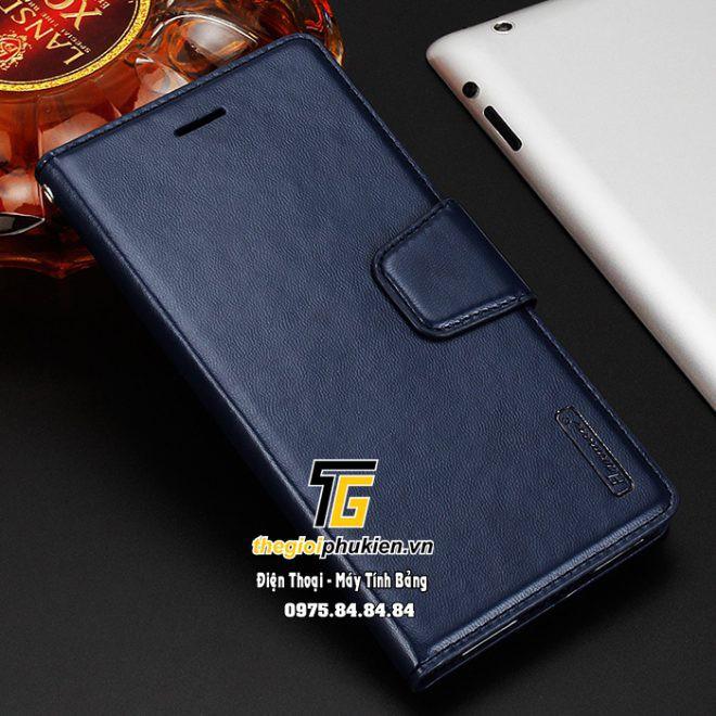 Bao da dạng ví Xiaomi Redmi 9C hiệu Hanman có quai cài