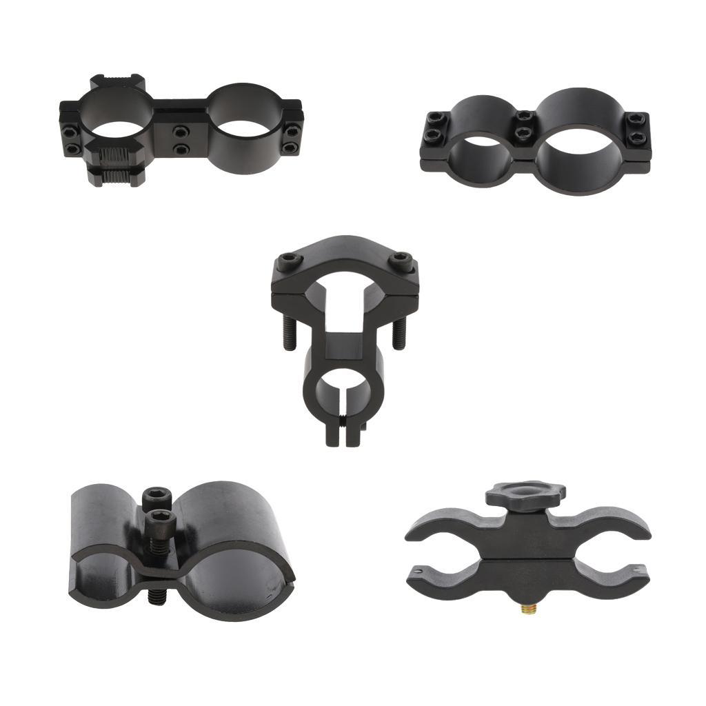 Multi-functional Flashlight Clip Clamp Mount Holder Bracket