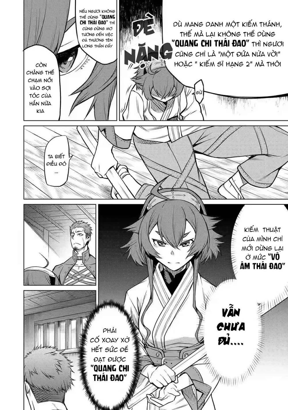 thất nghiệp chuyển sinh - làm lại hết sức chapter 87.5 4