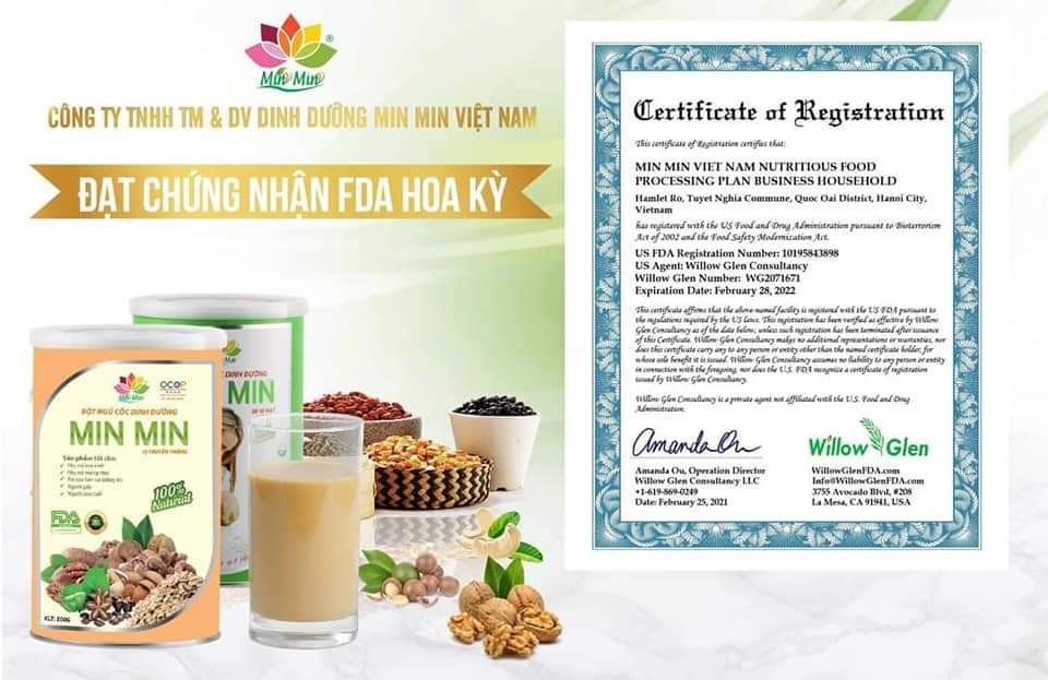 Ngũ Cốc Dinh Dưỡng Min Min 30 hạt - Ngũ Cốc Lợi Sữa Cao Cấp Min Min _ DATE LUÔN MỚI