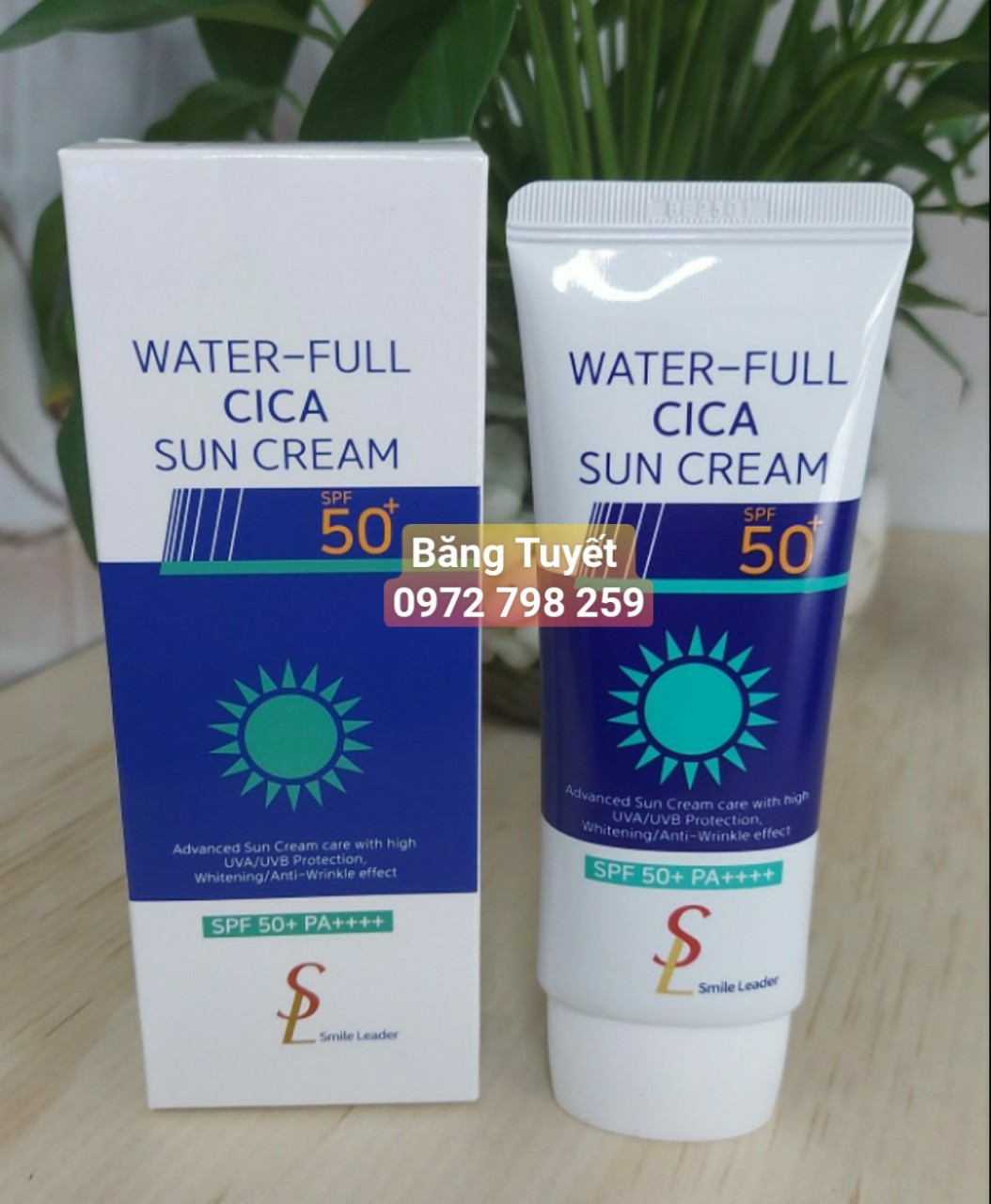 Kem chống nắng SL Smile Leader SPF50+ 60ml