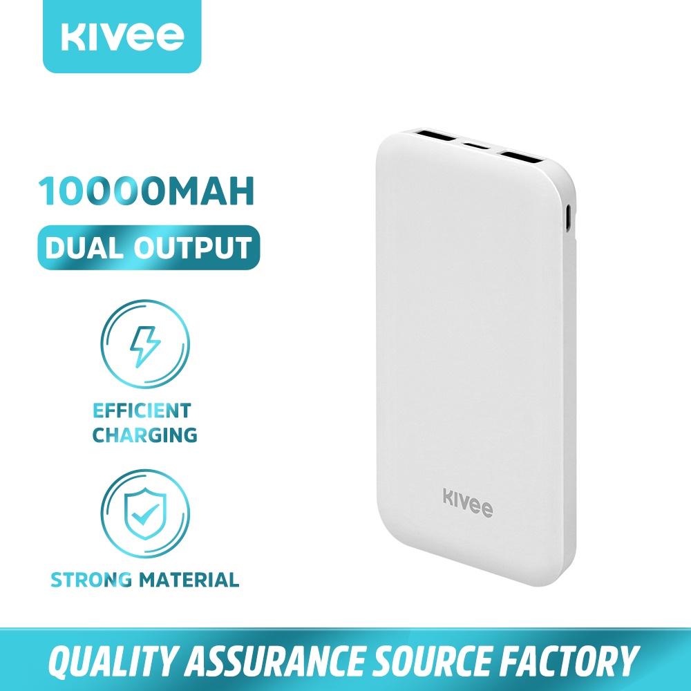 Sạc dự phòng 10000mAh BASIKE USB*2 Cho iPhone Huawei Samsung