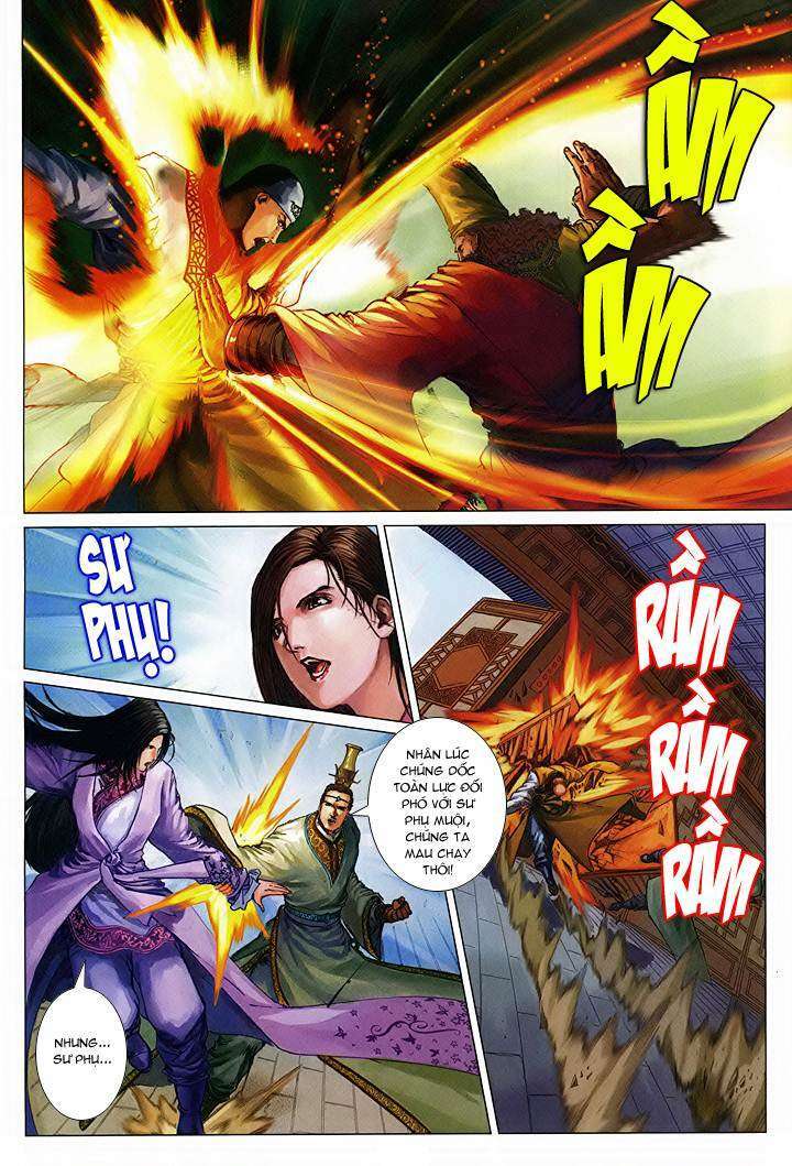 lộc đỉnh kí chapter 55 27