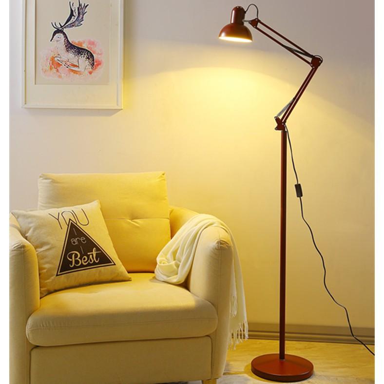Đèn cây đứng NIU trang trí nội thất cao cấp cổ điển, kèm bóng led cao cấp