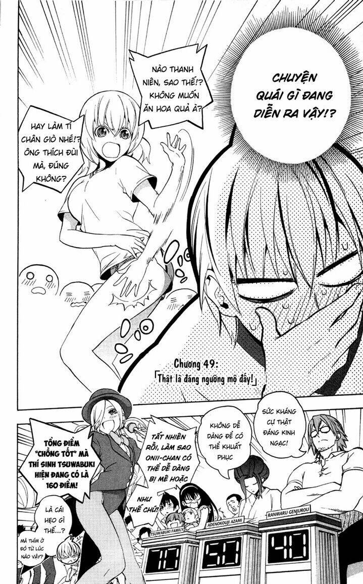 binbougami ga! chapter 49 4
