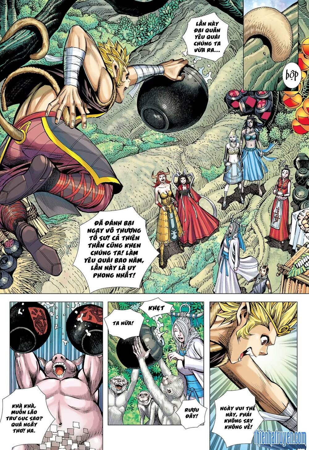 đại viên hồn - tây du tiền truyện chapter 78 13