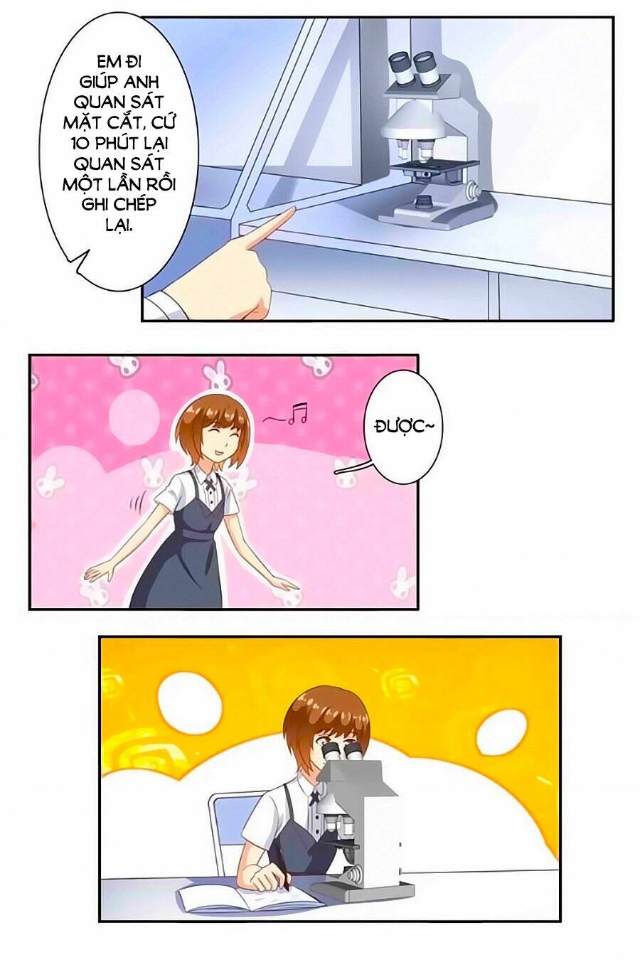 cô vợ bé nhỏ của boss chapter 38 8