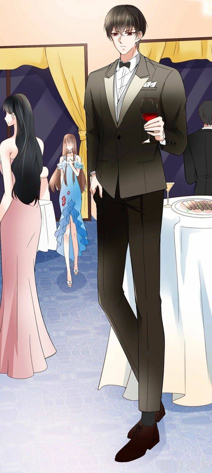 cường thế tù ái - địch thiếu đừng xằng bậy chapter 12 16